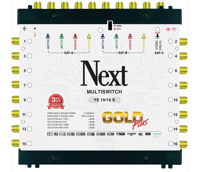 Merkezi uydu santrali sistemleri kurulumu