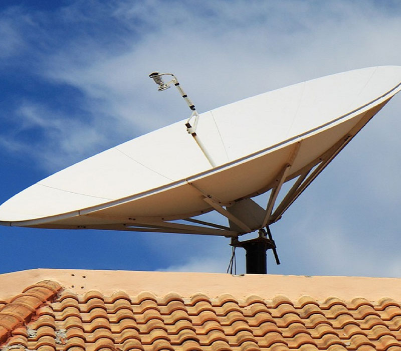 Sancaktepe bölgesinde çanak anten arızası